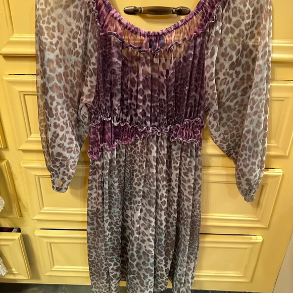 Multi/leopard tunic - Picture 3 of 3